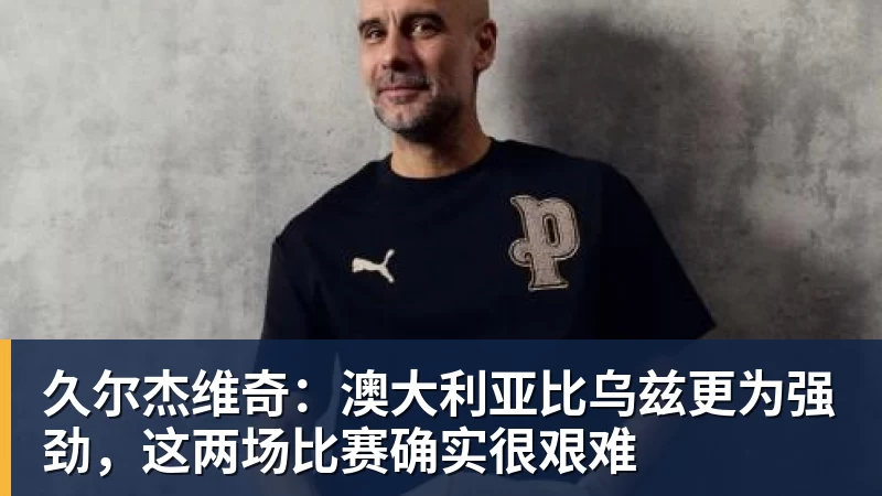 久尔杰维奇:澳大利亚比乌兹更为强劲,这两场比赛确实很艰难