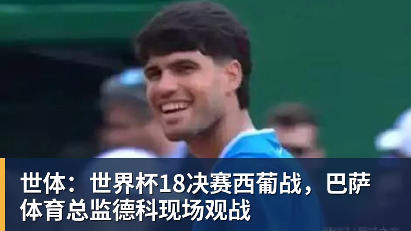 mk体育世体:世界杯18决赛西葡战,巴萨体育总监德科现场观战