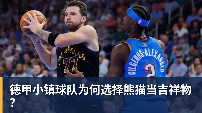 德甲小镇球队为何选择熊猫当吉祥物?