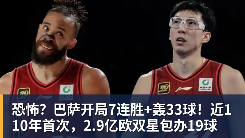 恐怖?巴萨开局7连胜+轰33球!近110年首次,2.9亿欧双星包办19球
