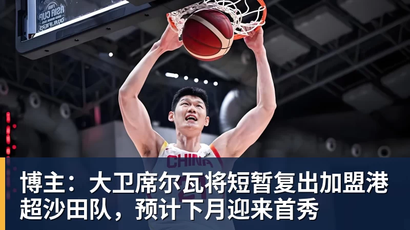 博主：大卫席尔瓦将短暂复出加盟港超沙田队，预计下月迎来首秀